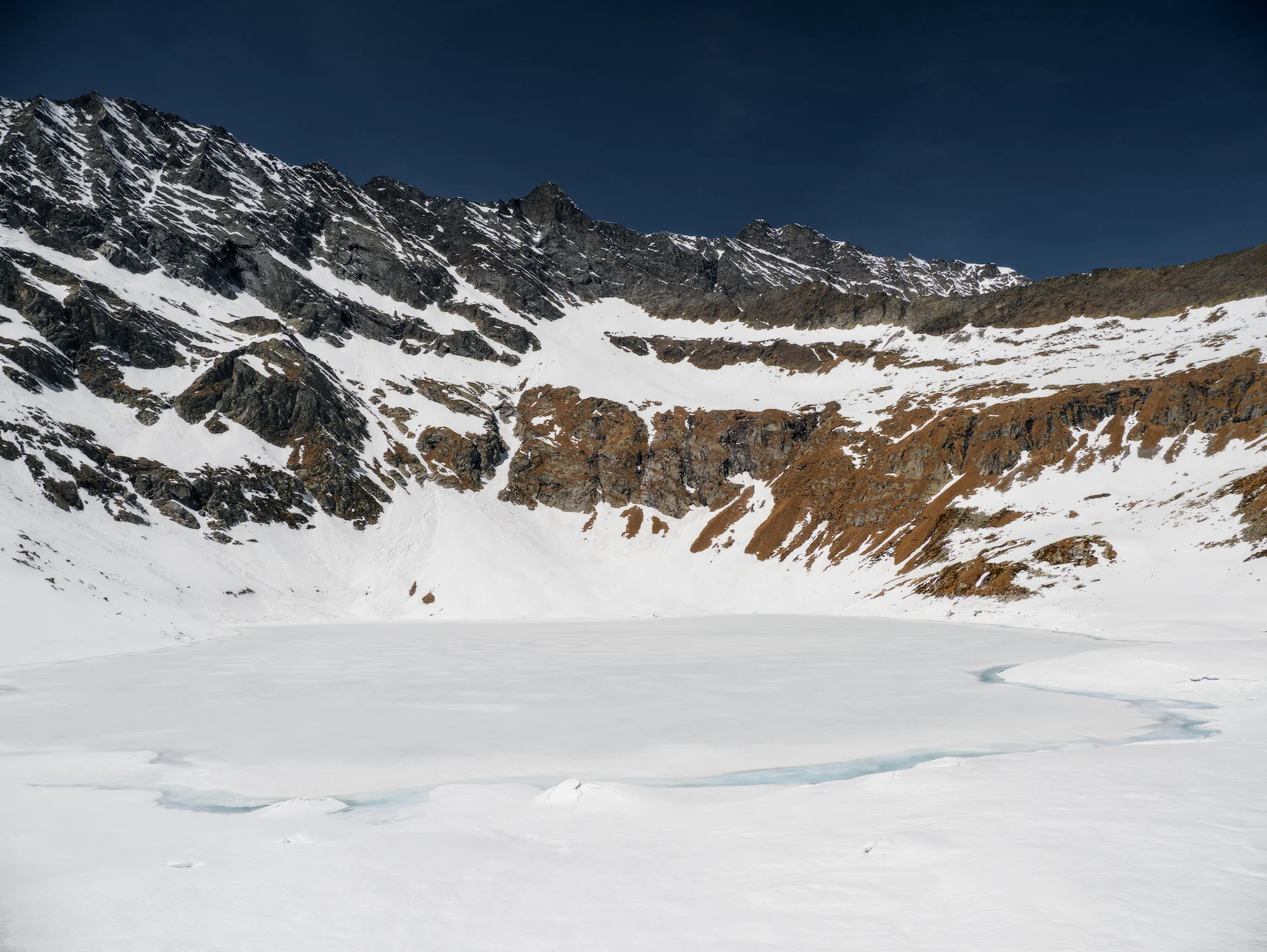Lago di Camposecco, valle Antrona
