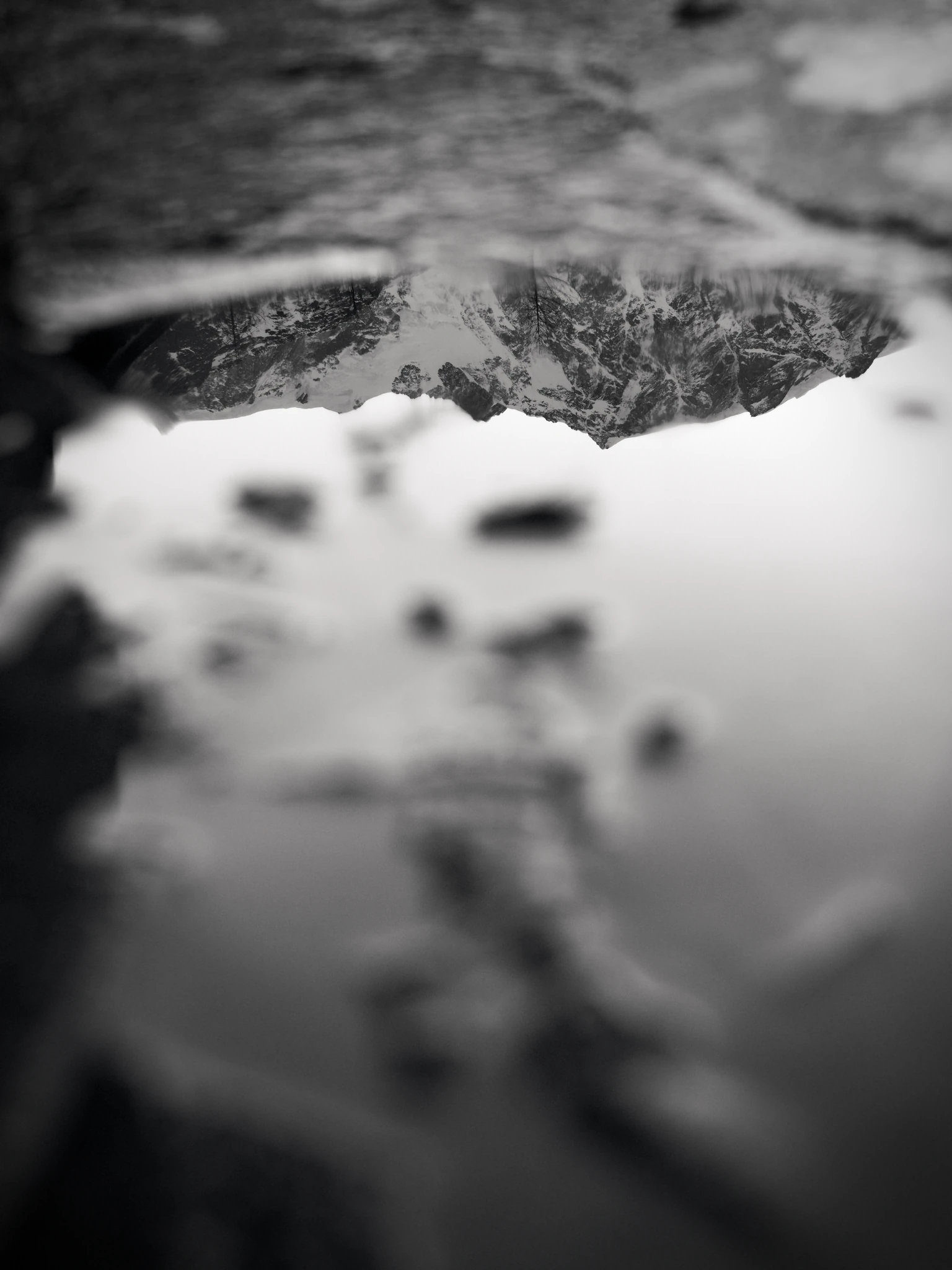 Il riflesso del Monte Rosa