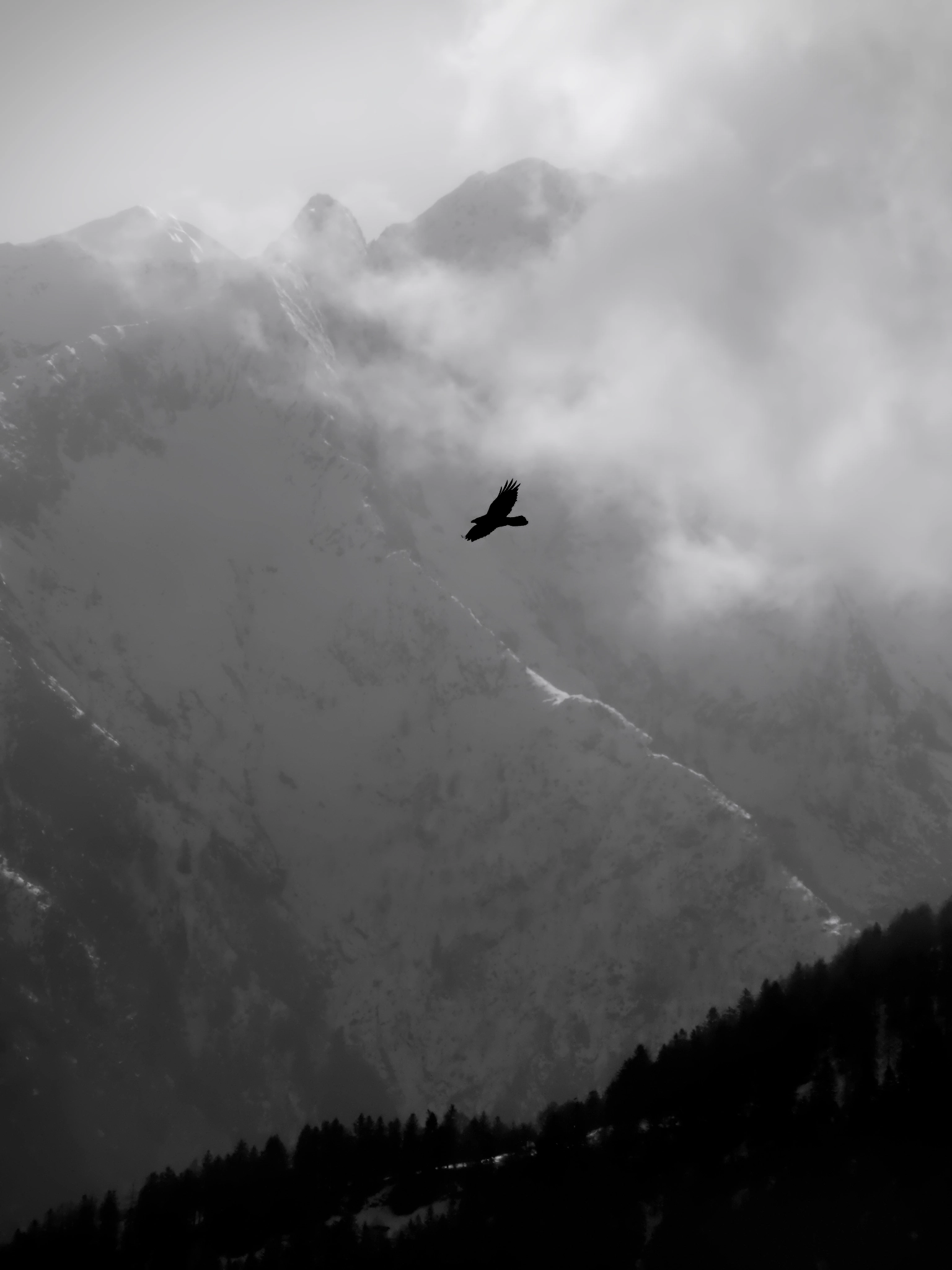 The sentinel of Valle Anzasca